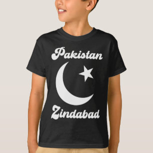 Camiseta 2023 Pakistan Zindabyd Dil Pakistani Heart Flag Pr