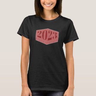 Camiseta 2023 Perspectivas Positivas Futuras Para 2023 Pare