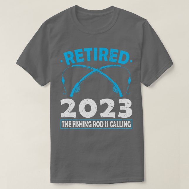 Camiseta 2023 Retirada A Arca De Pesca Chega A Pescar (Frente do Design)