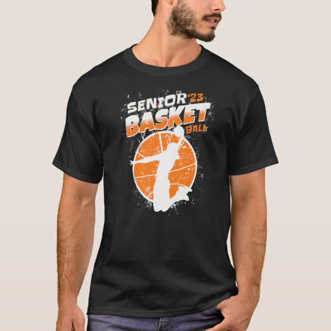Camiseta 2023 Senior Basketball (Frente)