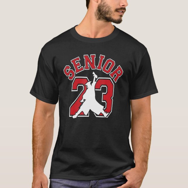 Camiseta 2023 Senior Happy Last Day Of School Student Gradu (Frente)