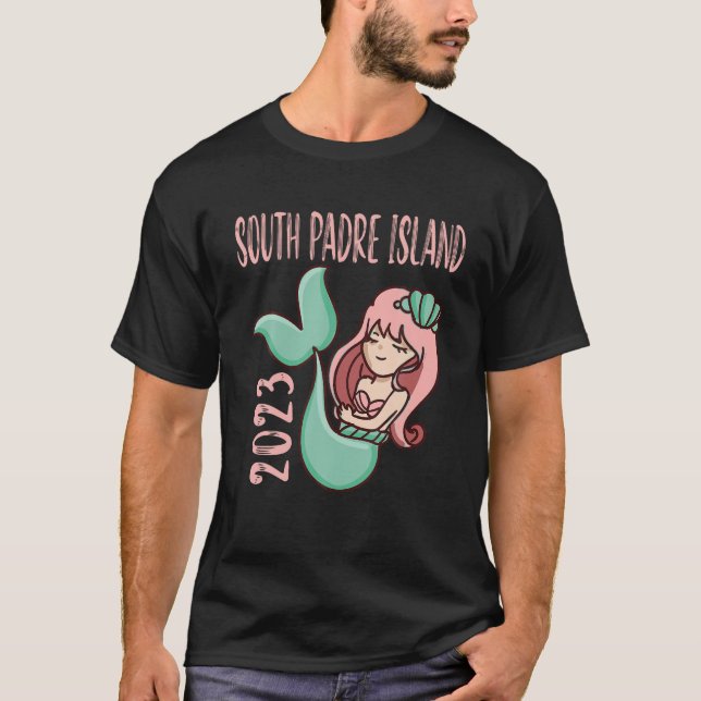 Camiseta 2023 Sereia Cuja Sereia T Sh - Férias na Ilha do P (Frente)