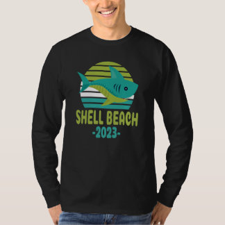 Camiseta 2023 Shell Beach California Shark