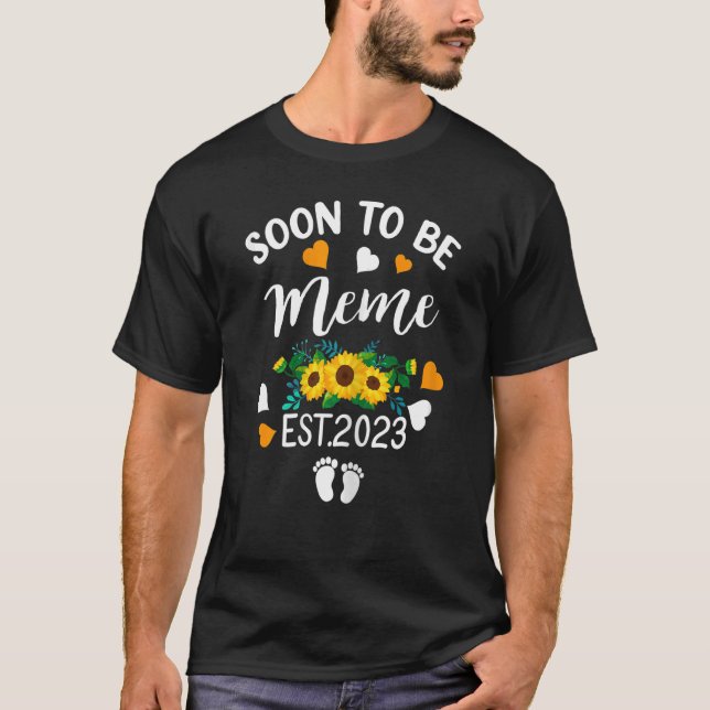 Camiseta 2023 Sunflower New Meme 3 (Frente)
