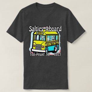 Camiseta 2023 Teal Power's Bus da Liv