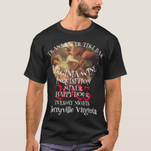 Camiseta 2023 TRANS SATYR TIKI Bar Happy HOUR