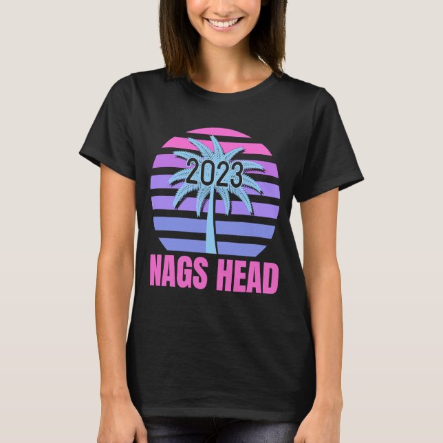 Camiseta 2023 Vagas na cabeça de Nags (Frente)