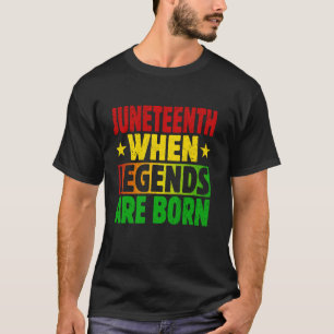 Camiseta 2024 19 De Junho De Aniversário - 19 De Junho De 1