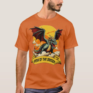 Camiseta 2024 Ano Chinês do Dragão
