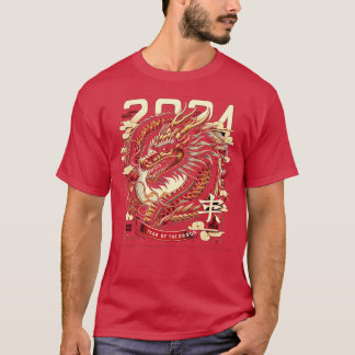Camiseta 2024 Ano Do Dragão