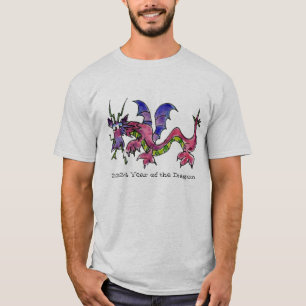 Camiseta 2024 Ano do Dragão T-Shirt