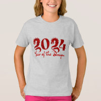 2024 ANO DO DRAGÃO VERMELHO