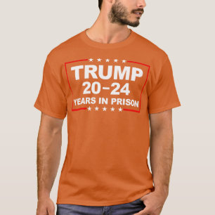 Camiseta 2024 Anos Na Prisão 1