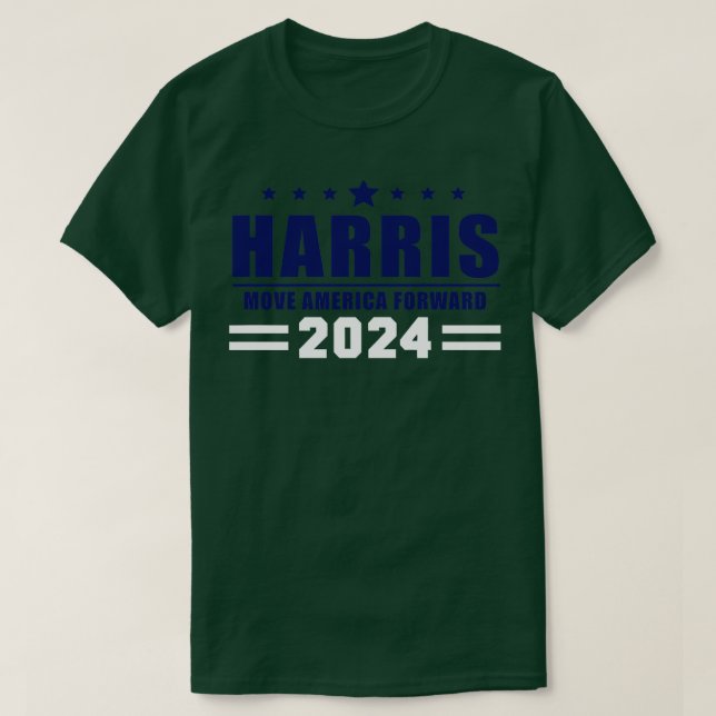 Camiseta 2024 Avançar Americano (Frente do Design)