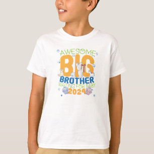 Camiseta 2024 Big Brother Esperando por Bebê