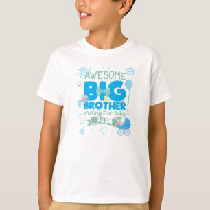 Camiseta 2024 Big Brother Esperando por um novo bebê