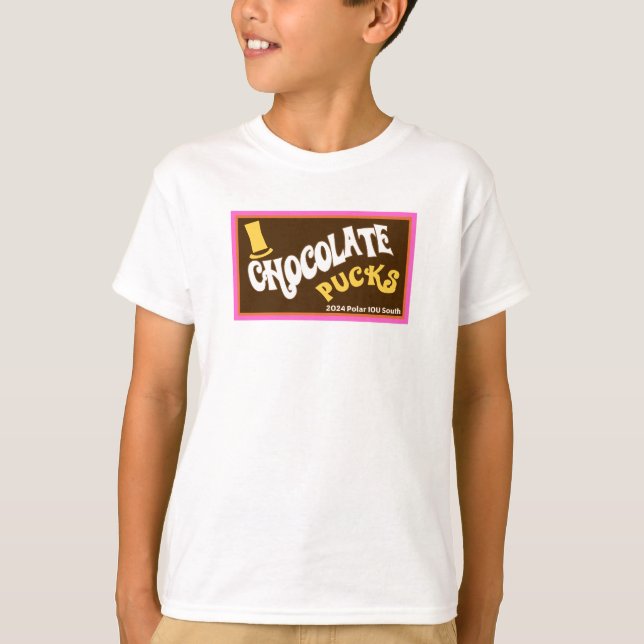 Camiseta 2024 Chocolate Sul 10U - Kid - Bar (Frente)