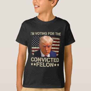 Camiseta 2024 condenado Felon