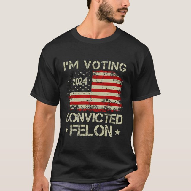 Camiseta 2024 condenado Felon22 (Frente)