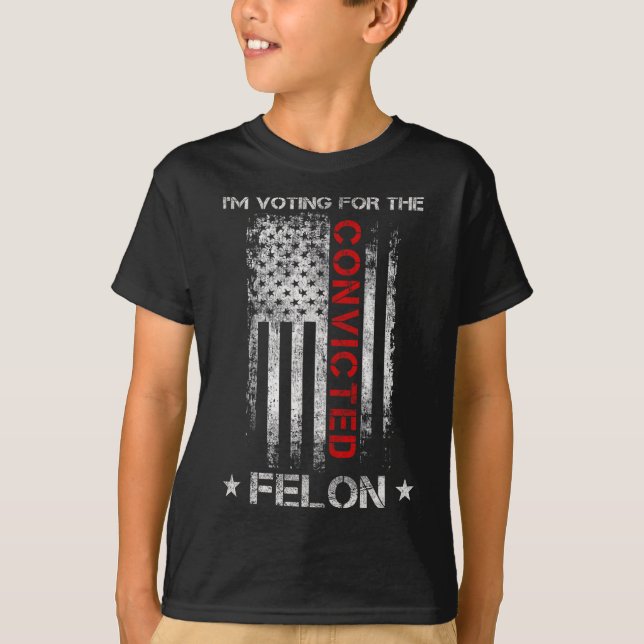 Camiseta 2024 condenado Felon7 (Frente)