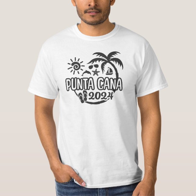 Camiseta 2024 Design de Punta Cana (Frente)