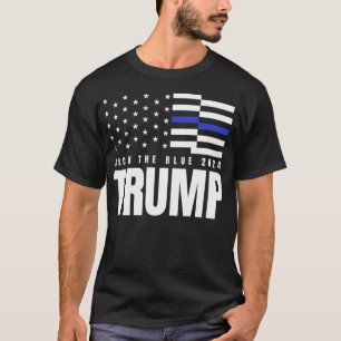 Camiseta 2024 Devolve A Bandeira Americana Da Linha Azul E