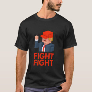 Camiseta 2024 Donald Trump Retomou A Luta Eleitoral America