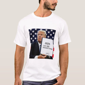 Camiseta 2024 Eu ainda sou Donald Trump T-shirt