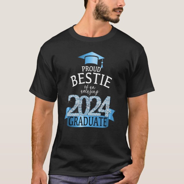 Camiseta 2024 Eu Orgulho-Me Do Formando I Blue Party D (Frente)