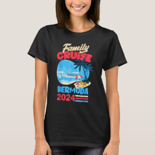 Camiseta 2024 Homens Mulheres Crianças Cruzando