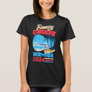 Camiseta 2024 Homens Mulheres Crianças Cruzando