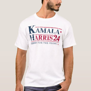 Camiseta 2024 Kamala Harris Senhora Presidente EUA Votação