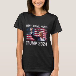 Camiseta 2024 Luta contra a violência - Presidente em exerc
