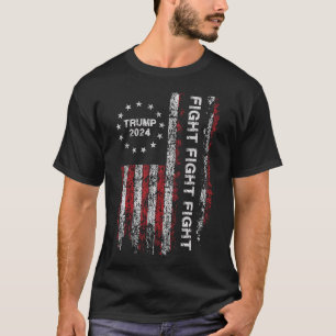 Camiseta 2024 Luta contra a violência - Presidente em exerc