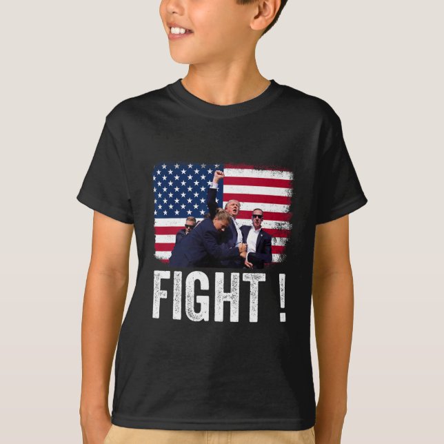 Camiseta 2024: Luta Contra As Mulheres Votam Trump 2024 (Frente)