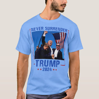 Camiseta 2024 Nunca renove o som da fala na Penitência do A