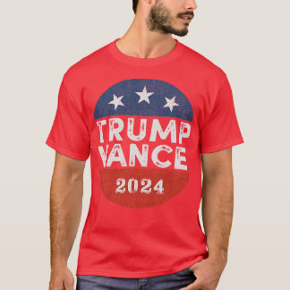 Camiseta 2024 Para A Eleição Do Botão Retroativo