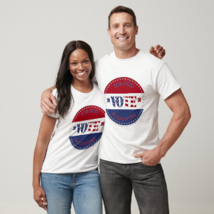 Camiseta 2024 Pelo VOTO Por Deus e País, EUA