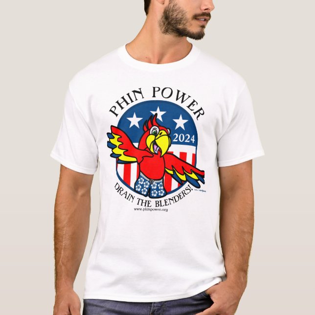 Camiseta 2024 PHin Power Party (Frente)