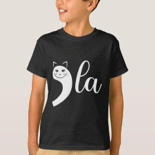 Camiseta 2024 Retro Cat Comma La Kamala Harris Para Preside