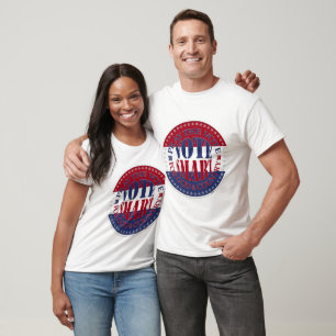 Camiseta 2024 Reze Para Que Deus e País Votem Inteligente