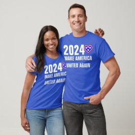 CAMISETA 2024 TORNE A AMÉRICA UNIDA DE NOVO