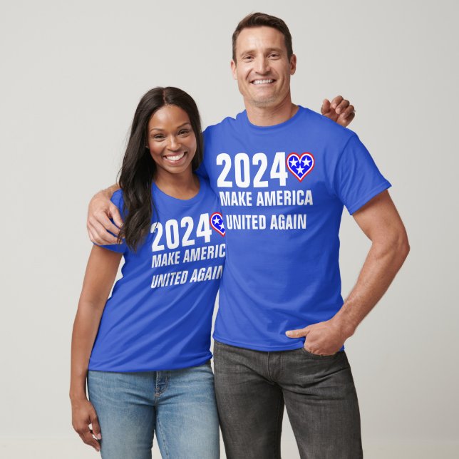 CAMISETA 2024 TORNE A AMÉRICA UNIDA DE NOVO (Unissex)