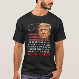Camiseta 2024 Trump Desantis Florida CPAC I Am Your Retribu
