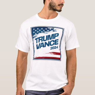 Camiseta 2024 Trump Vance