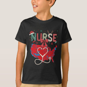 Camiseta 2024 Trump vencedor das eleições Red Electoral Map