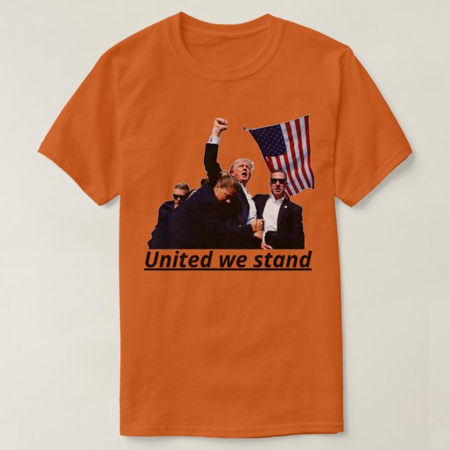 Camiseta 2024 United We Stand (Frente do Design)