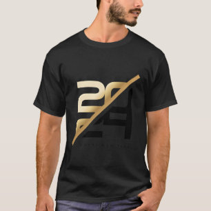 Camiseta 2024 Véspera de ano novo Py Supply Nye 2024 Happy