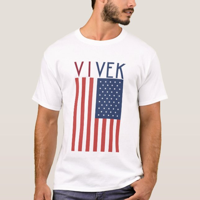 Camiseta 2024 Vivek Ramaswamy (Frente)