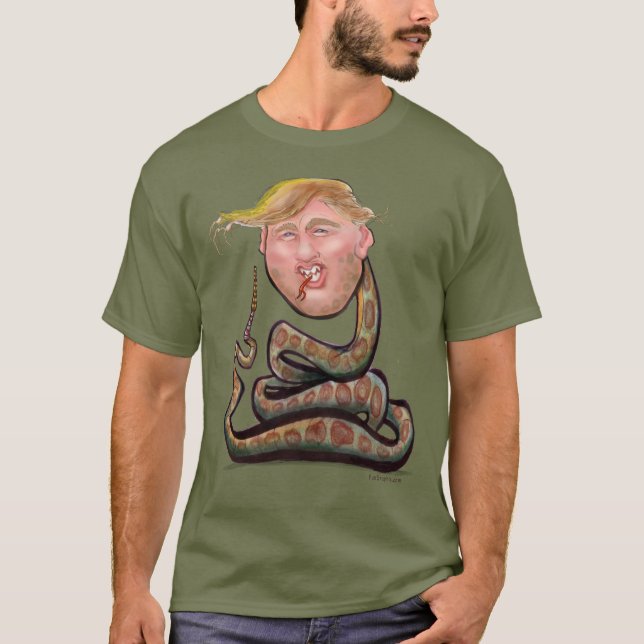 Camiseta 2025 Ano da Serpente (Frente)